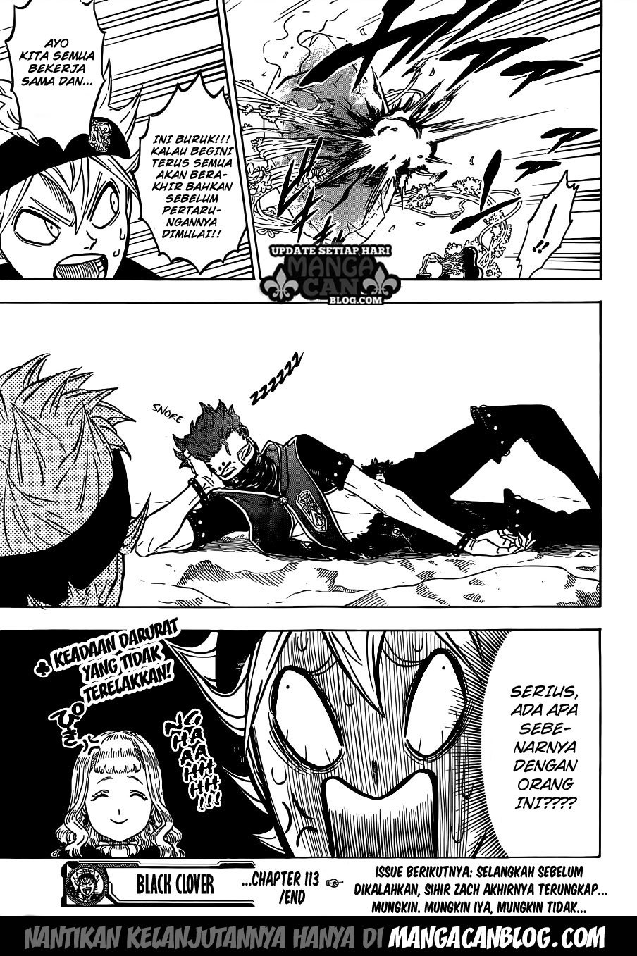 Read Black Clover id Manga Online