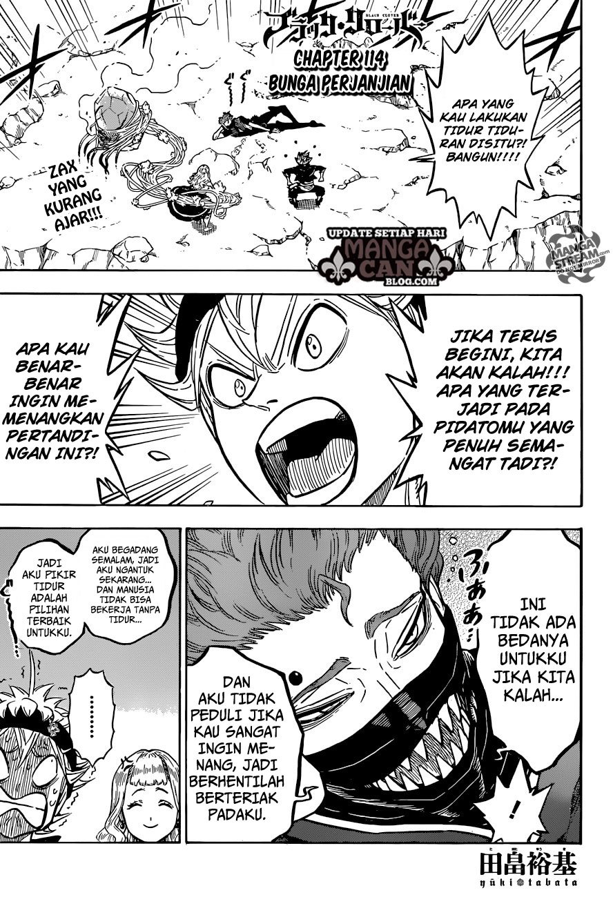 Read Black Clover id Manga Online