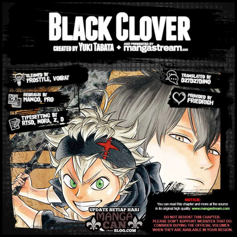 Read Black Clover id Manga Online