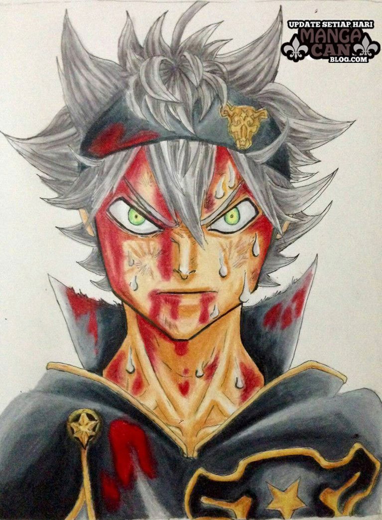 Read Black Clover id Manga Online
