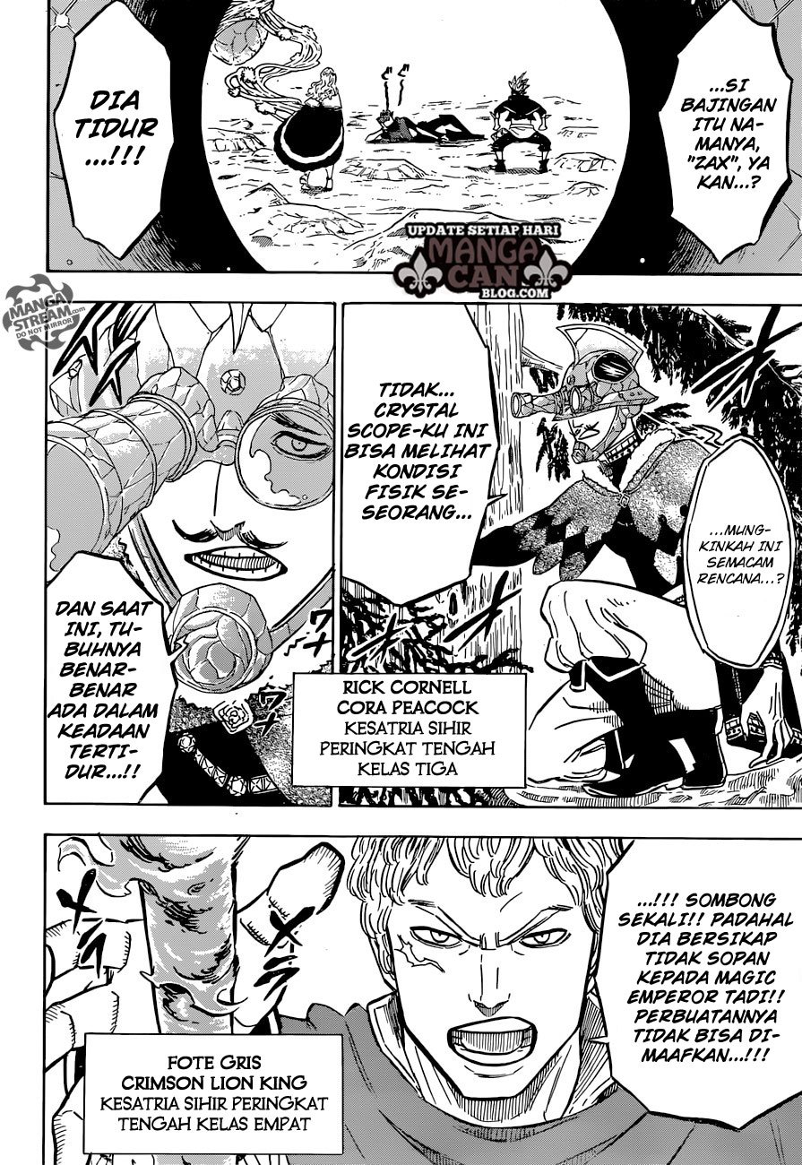 Read Black Clover id Manga Online