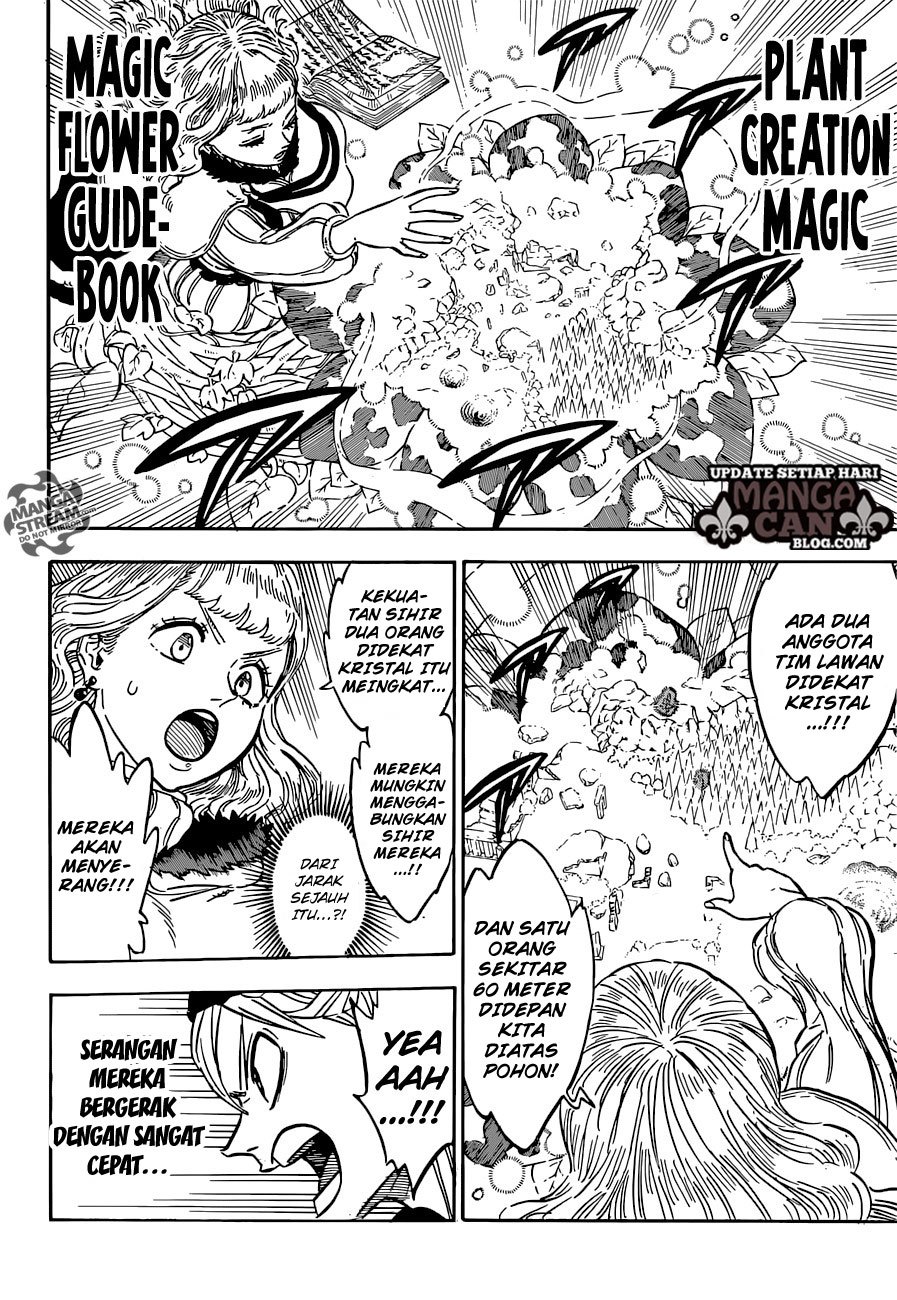 Read Black Clover id Manga Online