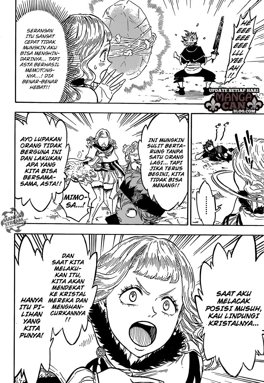 Read Black Clover id Manga Online