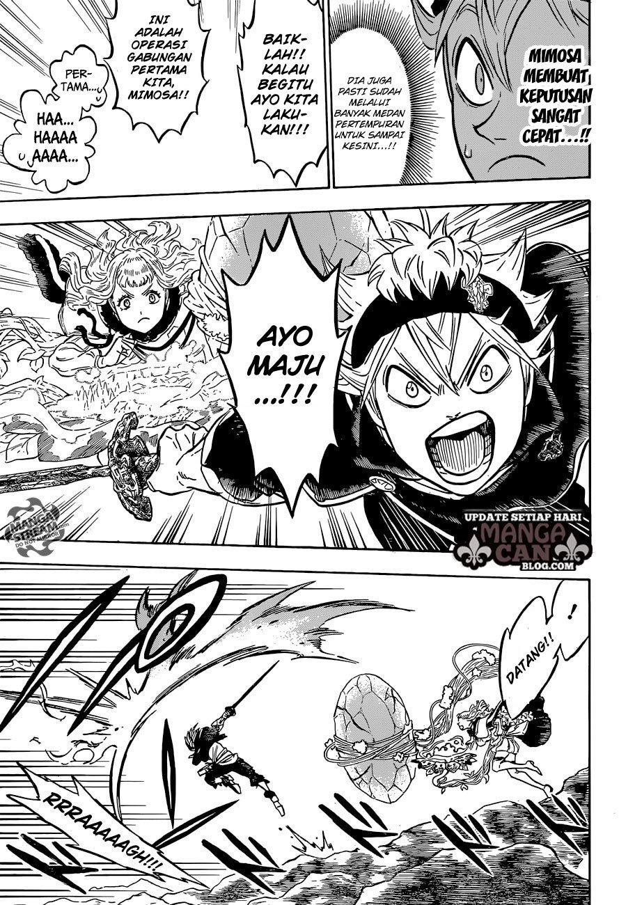 Read Black Clover id Manga Online