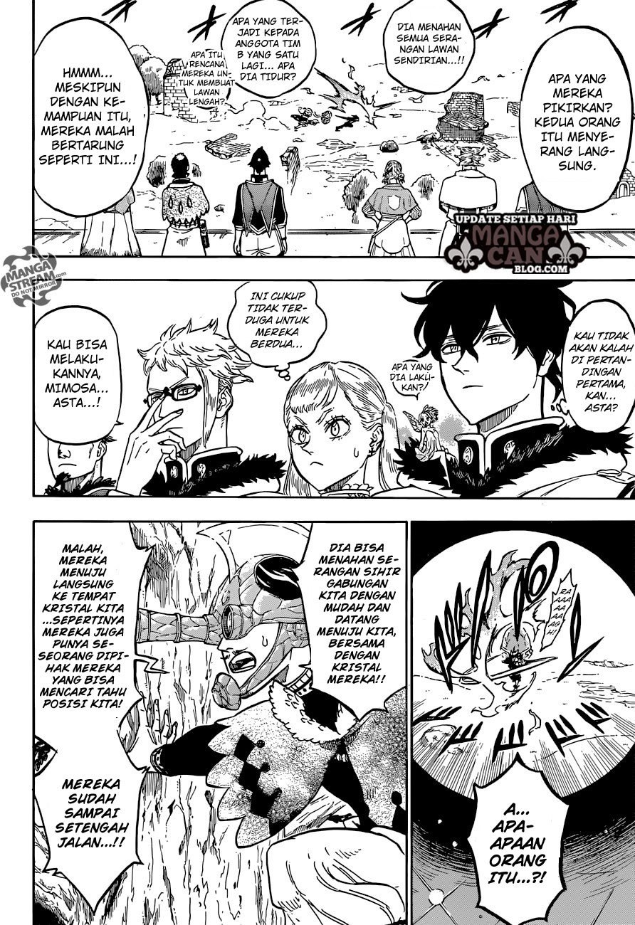 Read Black Clover id Manga Online