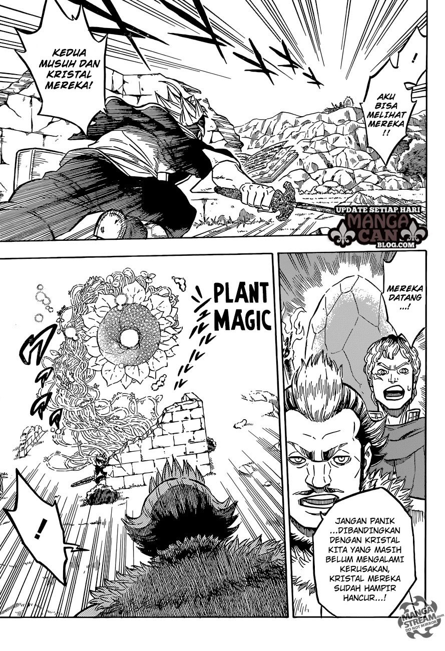 Read Black Clover id Manga Online