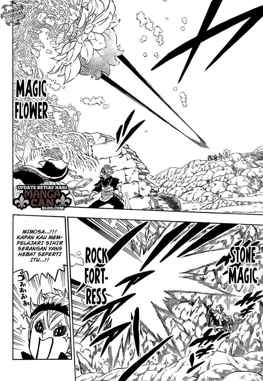 Read Black Clover id Manga Online