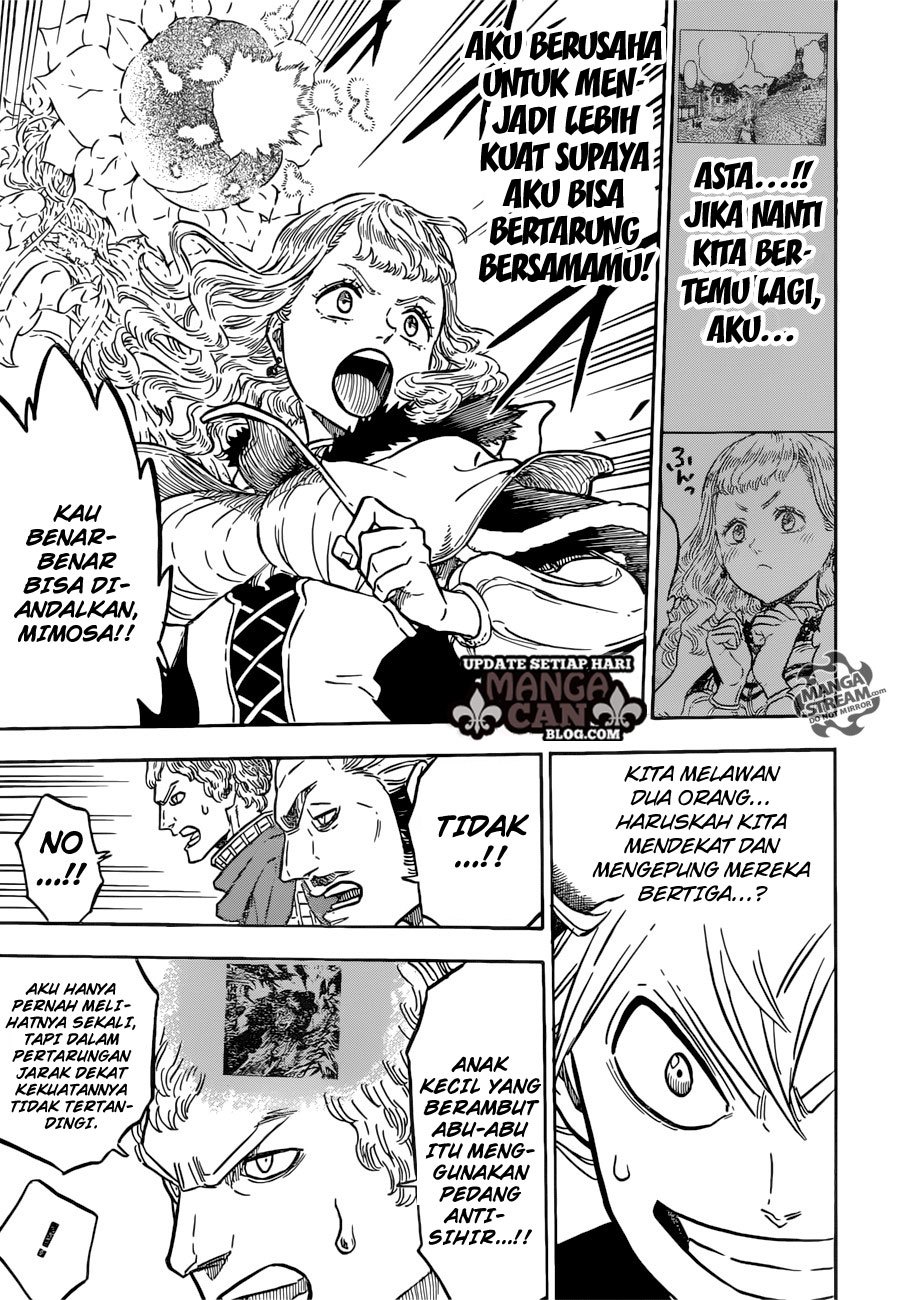 Read Black Clover id Manga Online