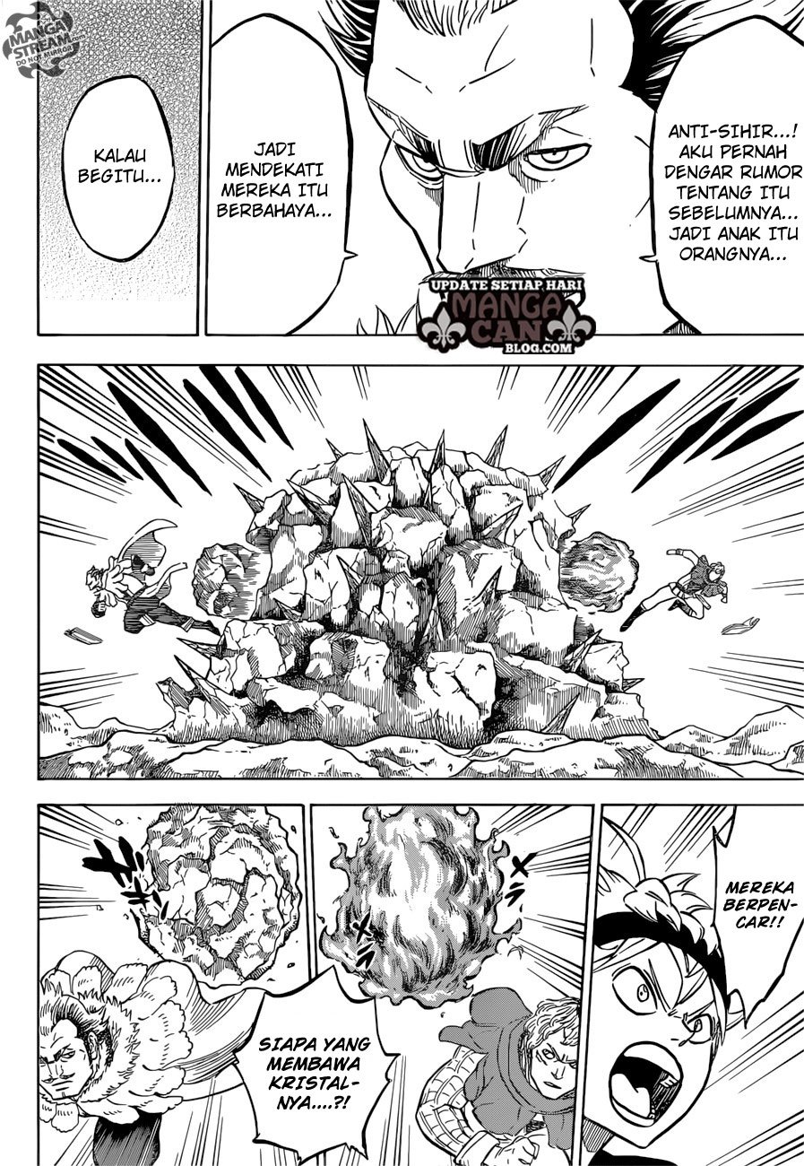 Read Black Clover id Manga Online