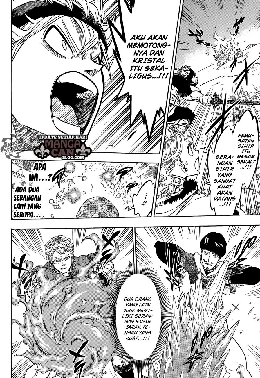 Read Black Clover id Manga Online