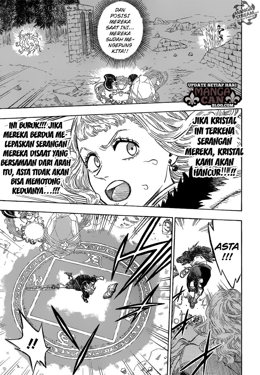 Read Black Clover id Manga Online