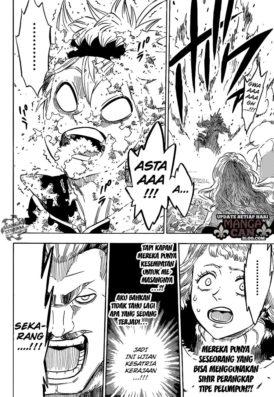 Read Black Clover id Manga Online