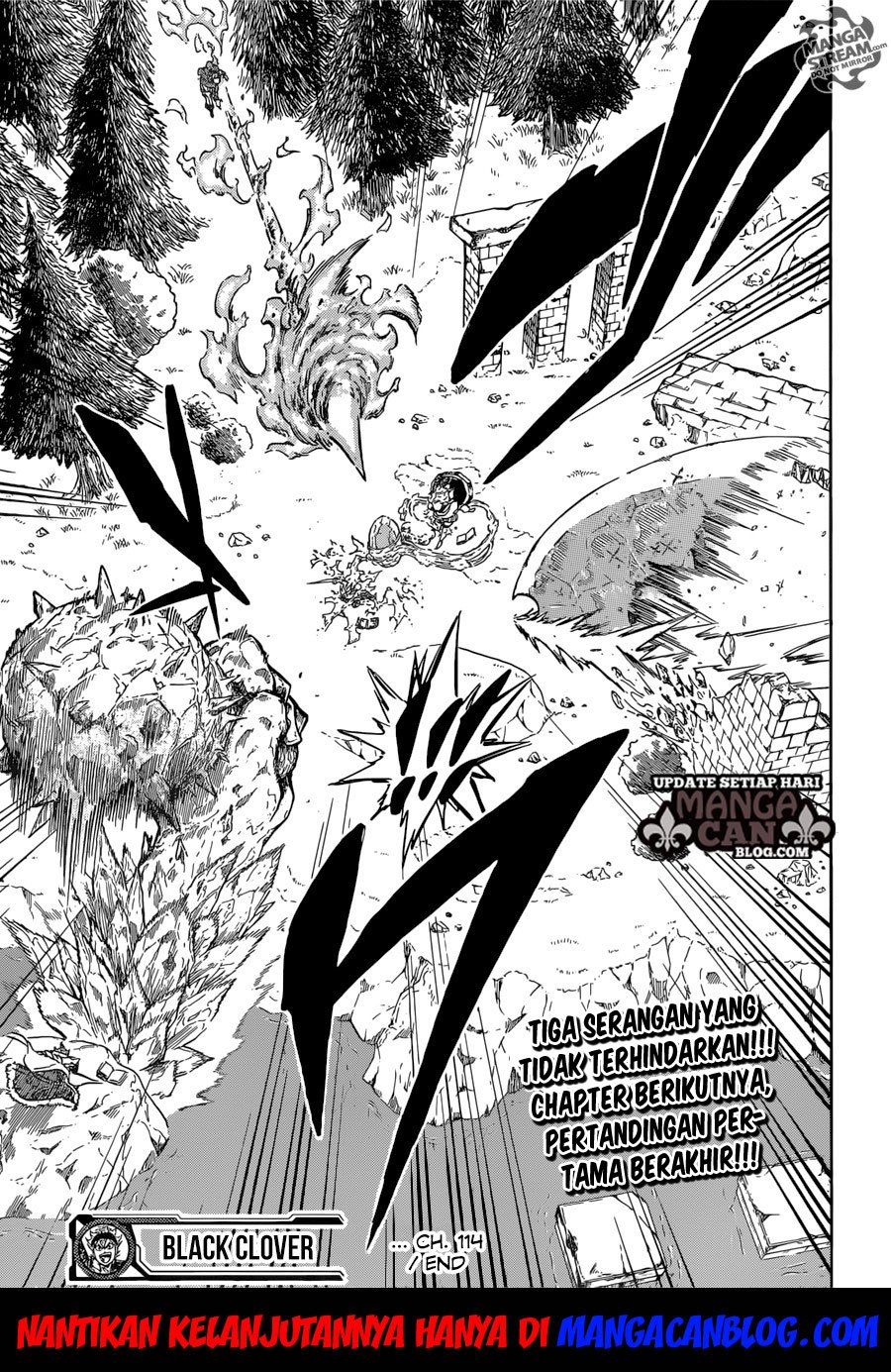 Read Black Clover id Manga Online