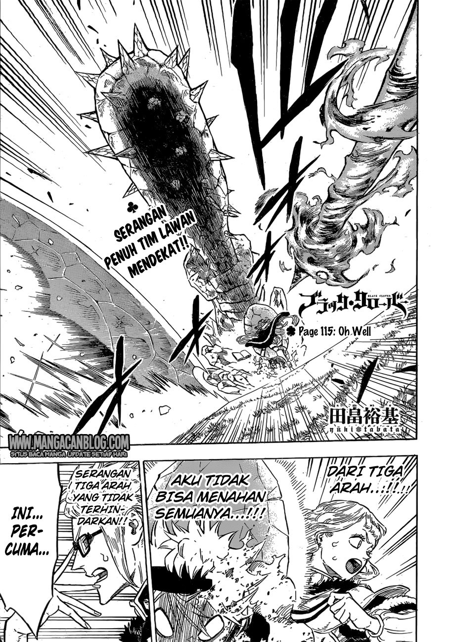 Read Black Clover id Manga Online
