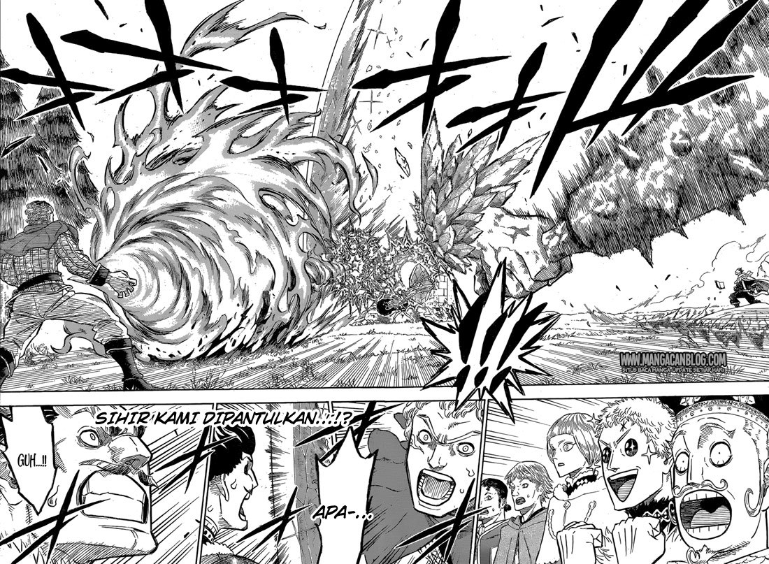 Read Black Clover id Manga Online