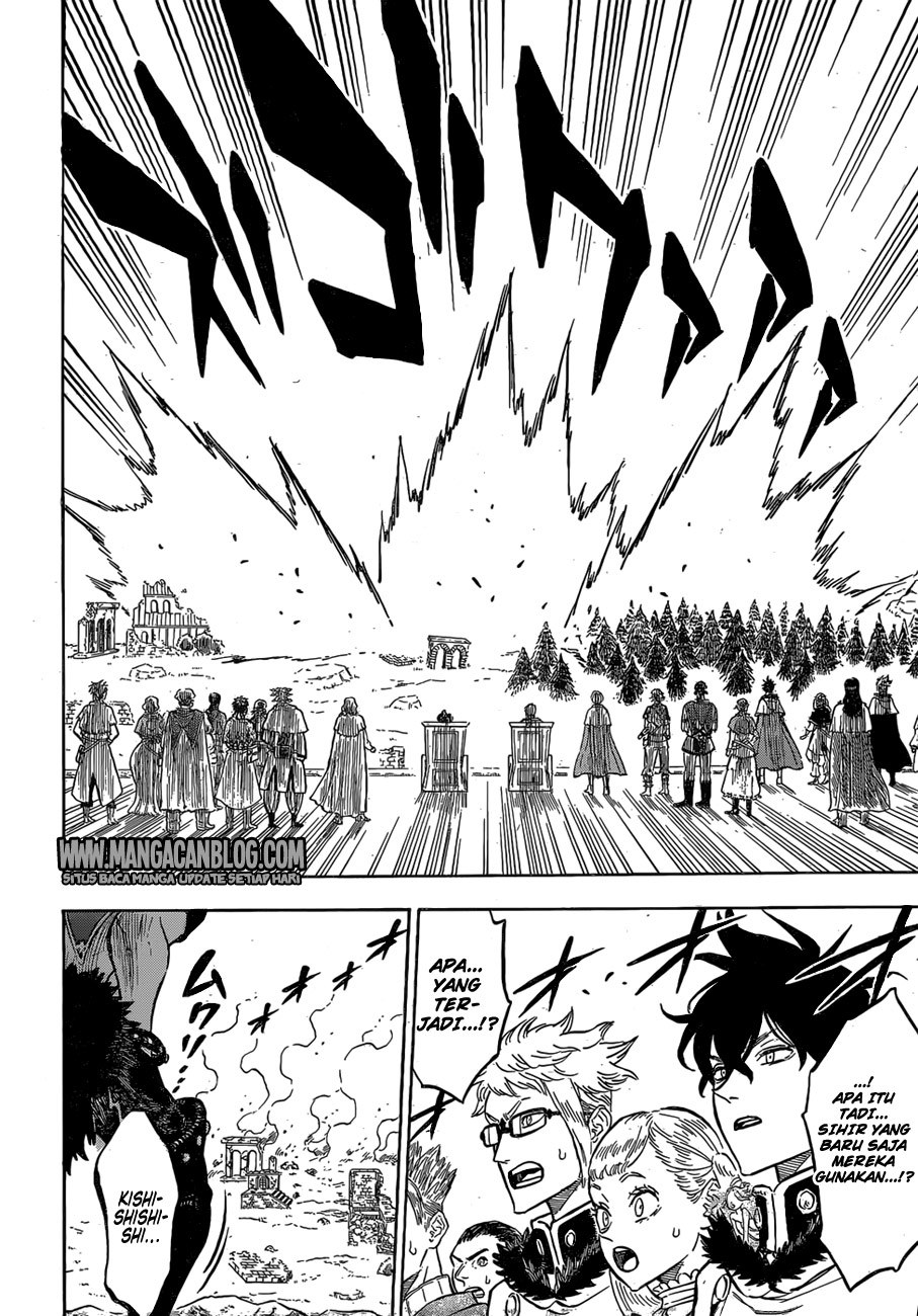 Read Black Clover id Manga Online