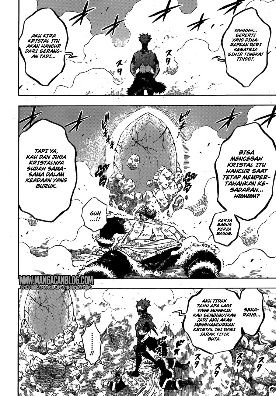 Read Black Clover id Manga Online
