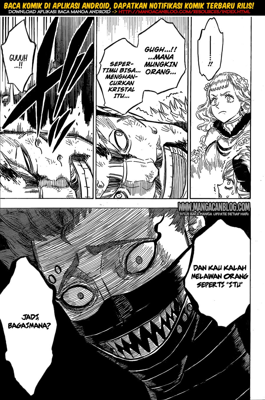 Read Black Clover id Manga Online