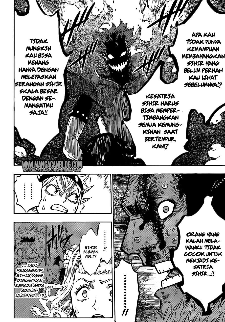 Read Black Clover id Manga Online