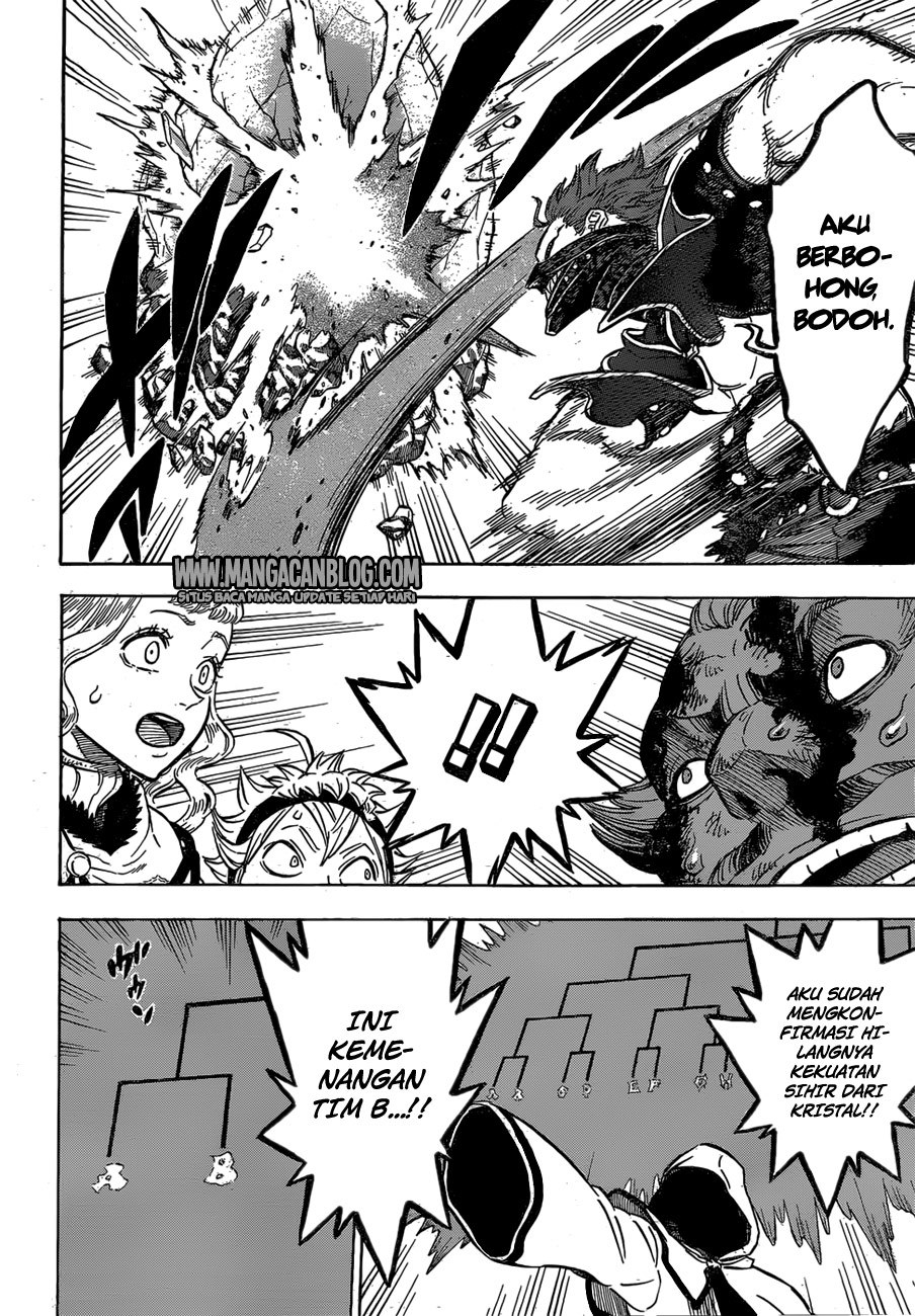 Read Black Clover id Manga Online
