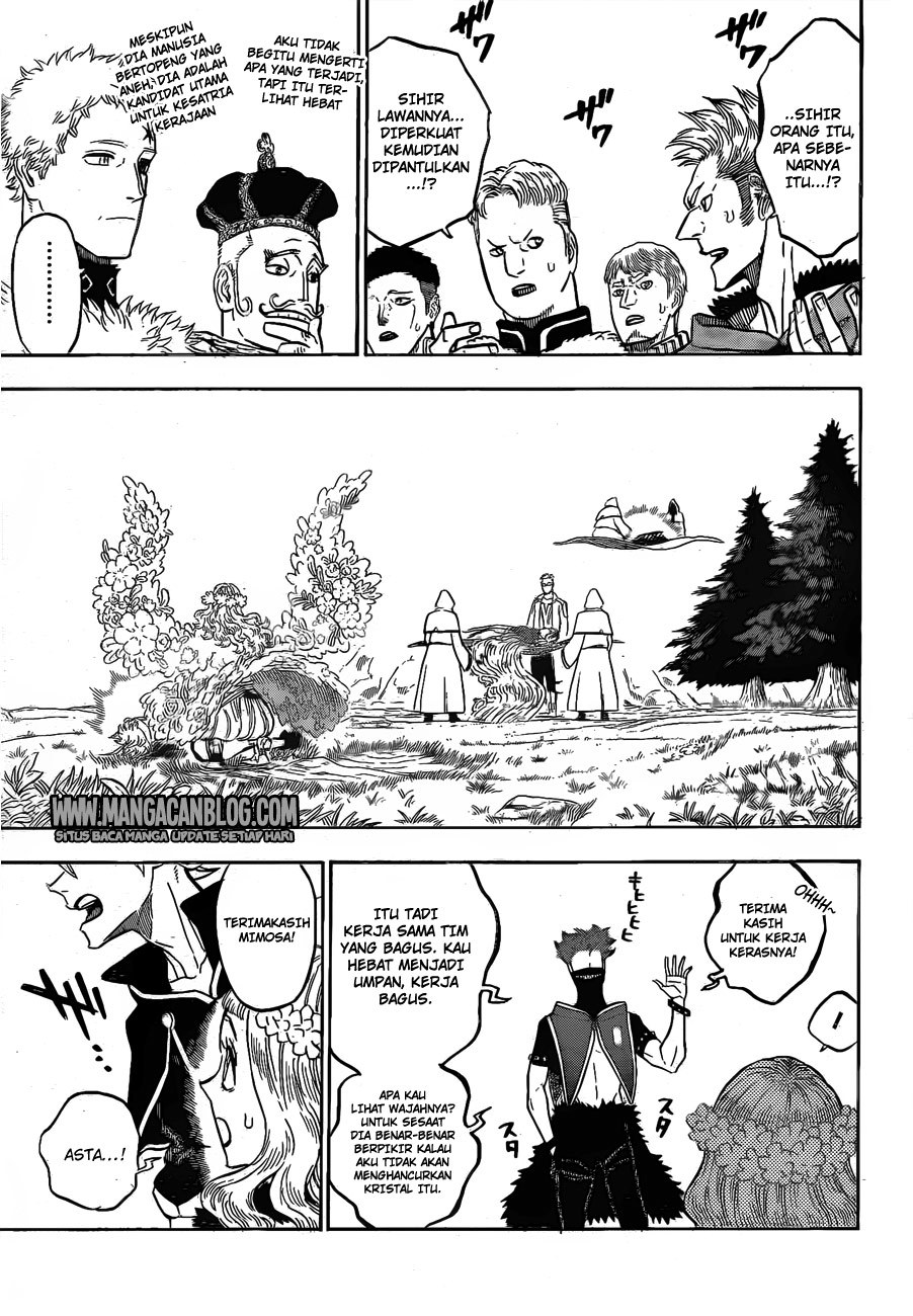 Read Black Clover id Manga Online
