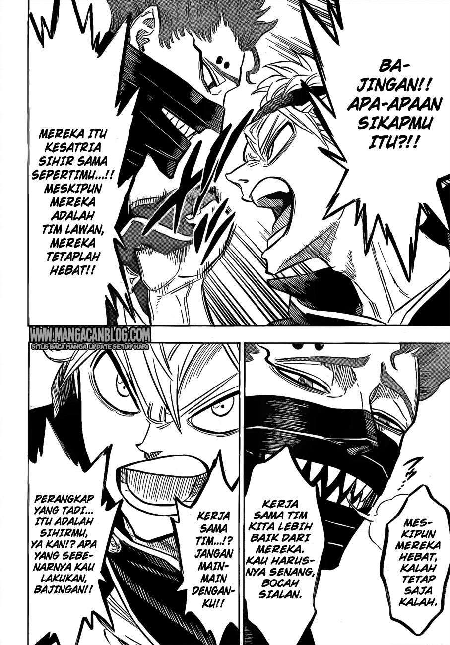 Read Black Clover id Manga Online