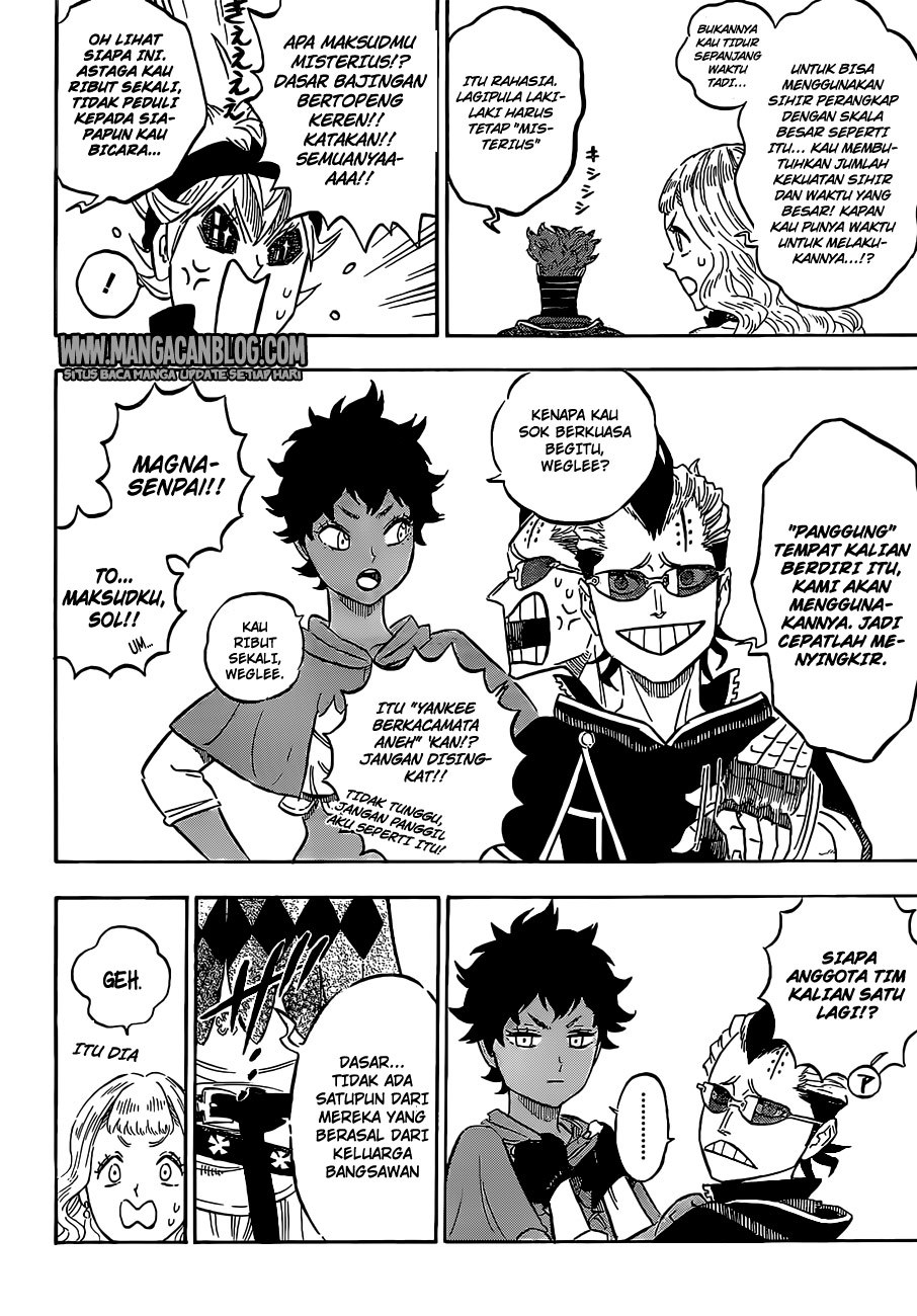 Read Black Clover id Manga Online