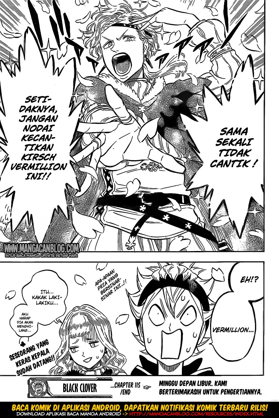 Read Black Clover id Manga Online