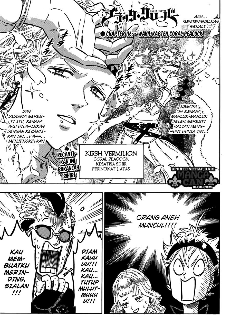 Read Black Clover id Manga Online