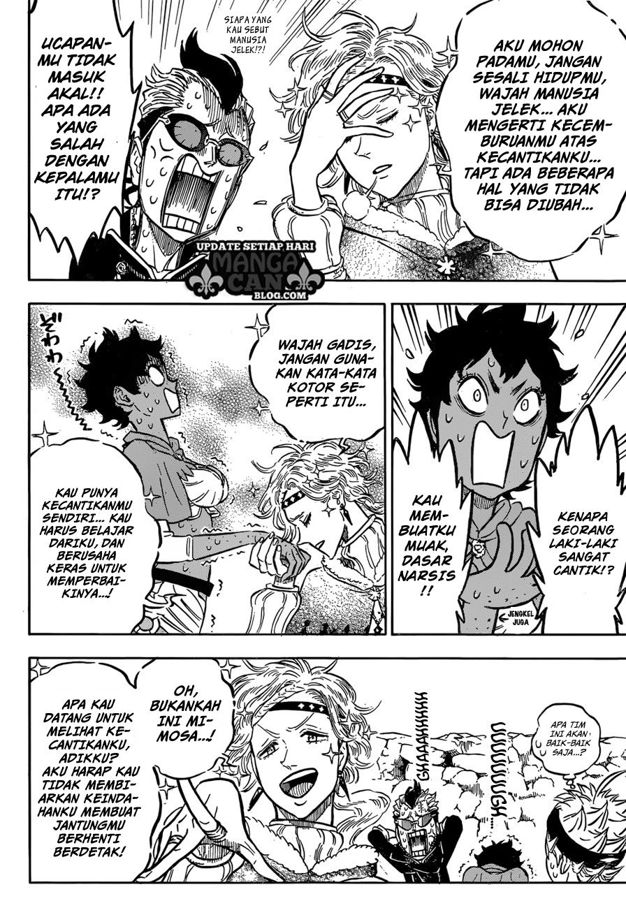 Read Black Clover id Manga Online