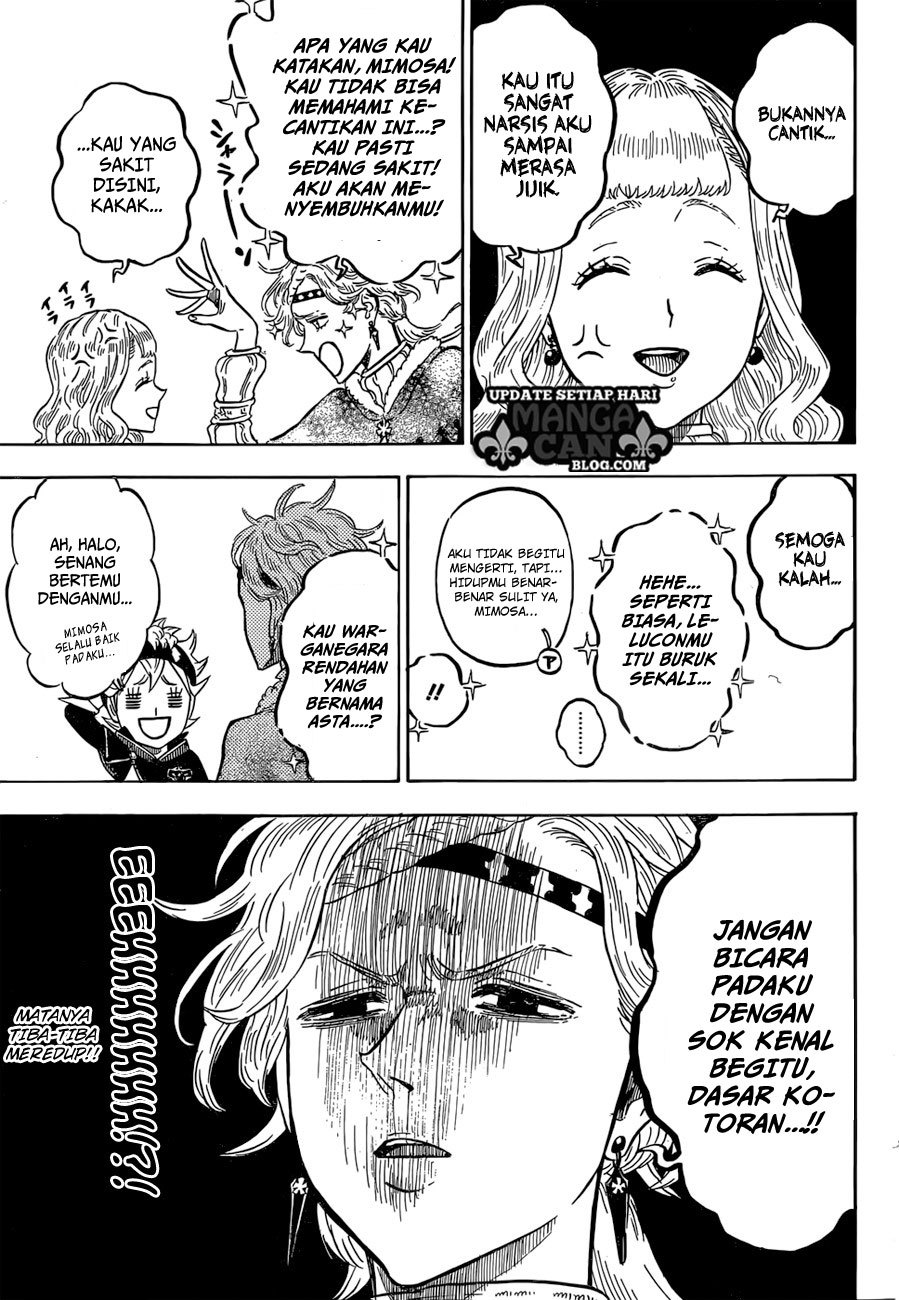 Read Black Clover id Manga Online
