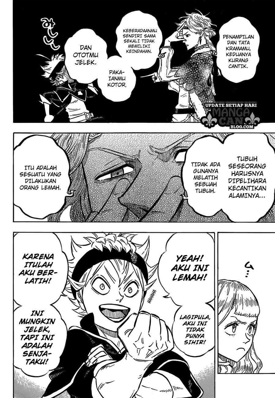 Read Black Clover id Manga Online