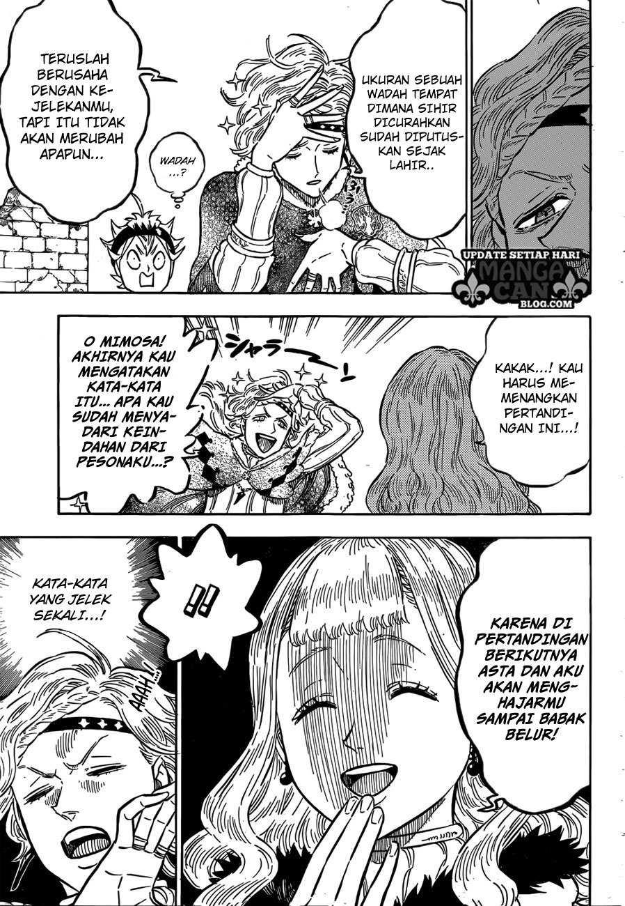 Read Black Clover id Manga Online