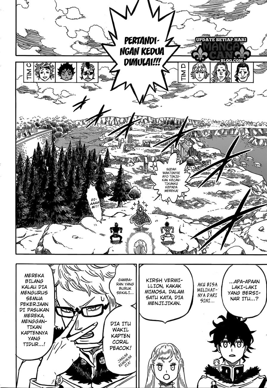 Read Black Clover id Manga Online