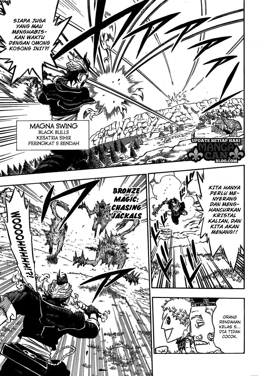 Read Black Clover id Manga Online