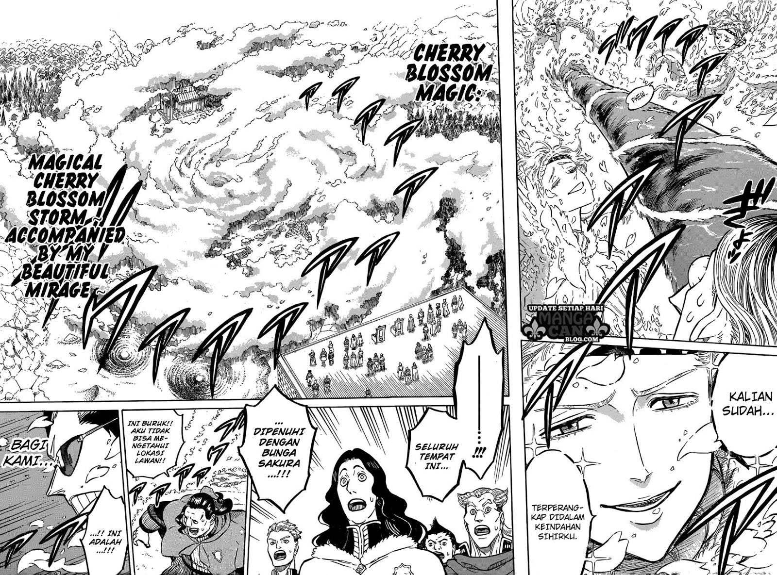 Read Black Clover id Manga Online