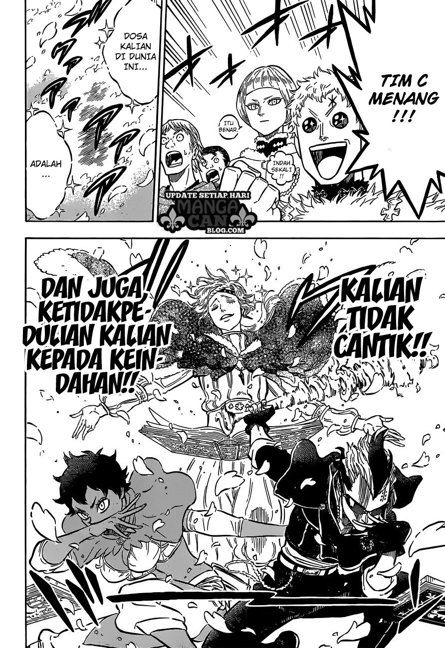 Read Black Clover id Manga Online