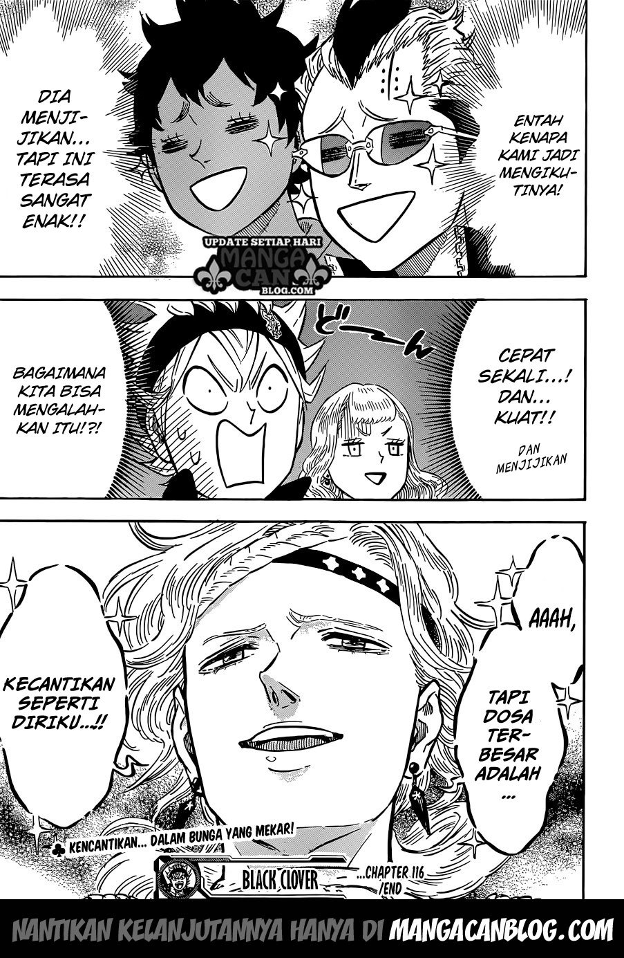 Read Black Clover id Manga Online
