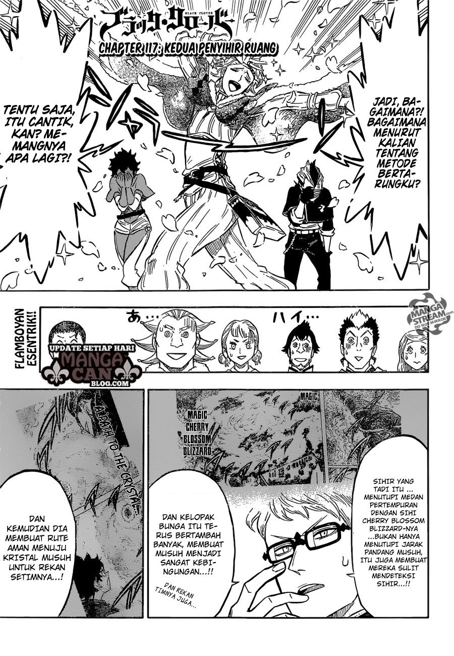 Read Black Clover id Manga Online