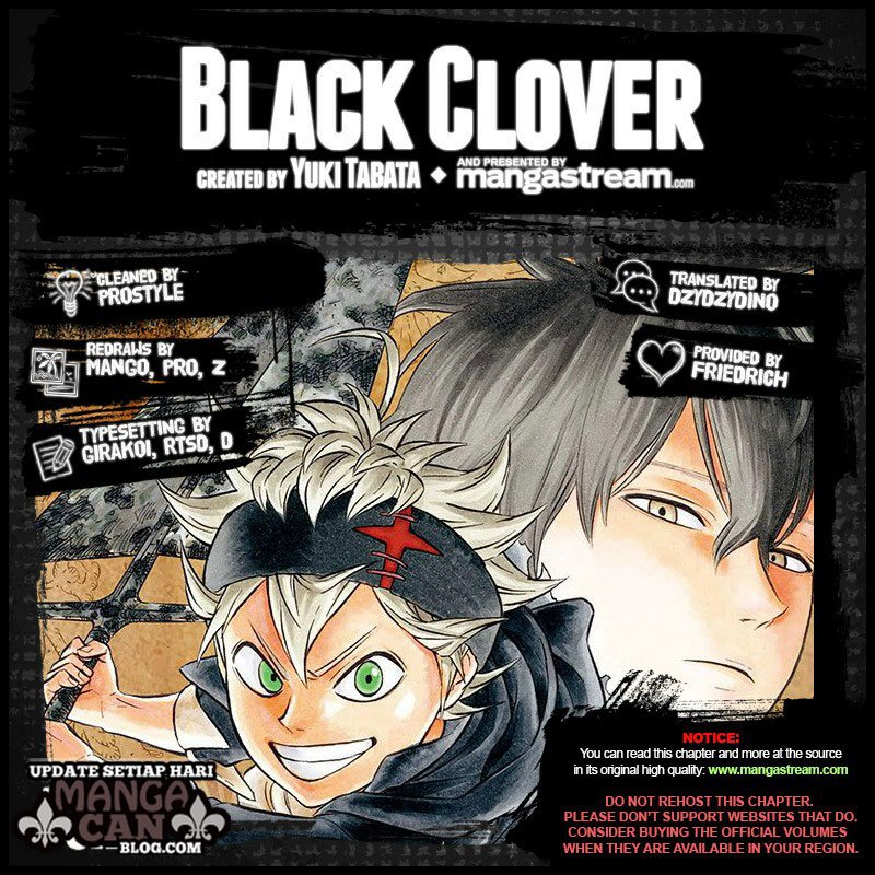 Read Black Clover id Manga Online