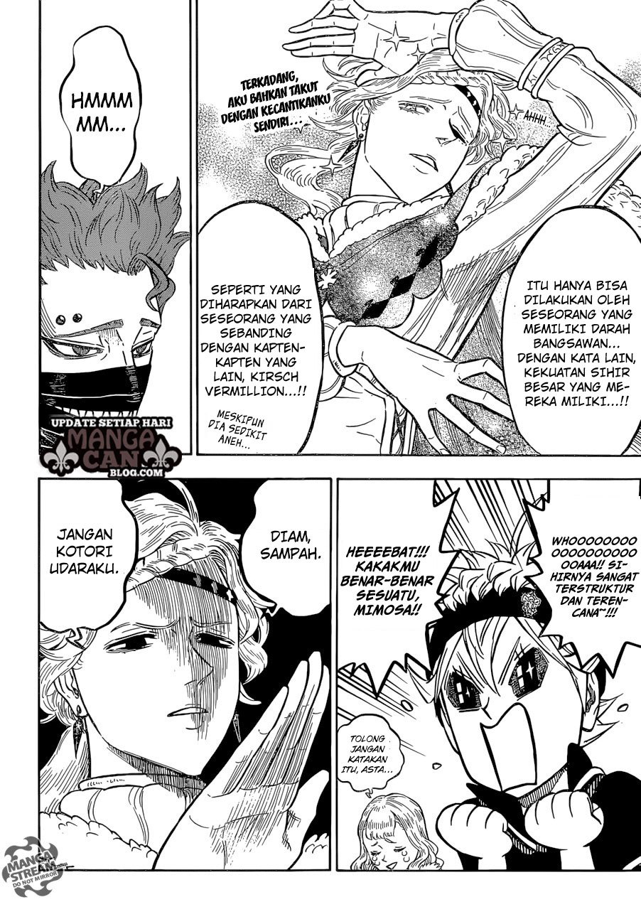 Read Black Clover id Manga Online