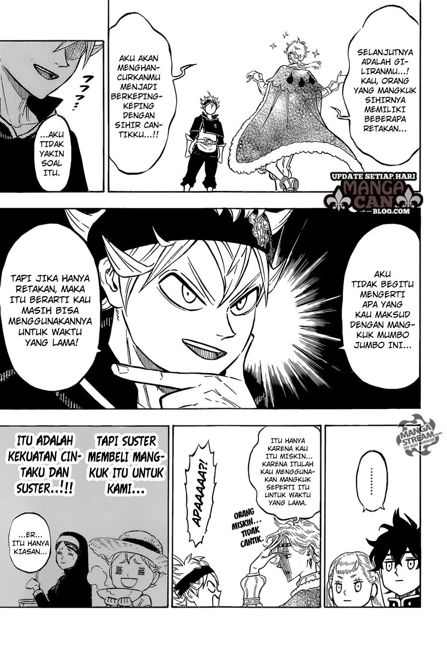 Read Black Clover id Manga Online