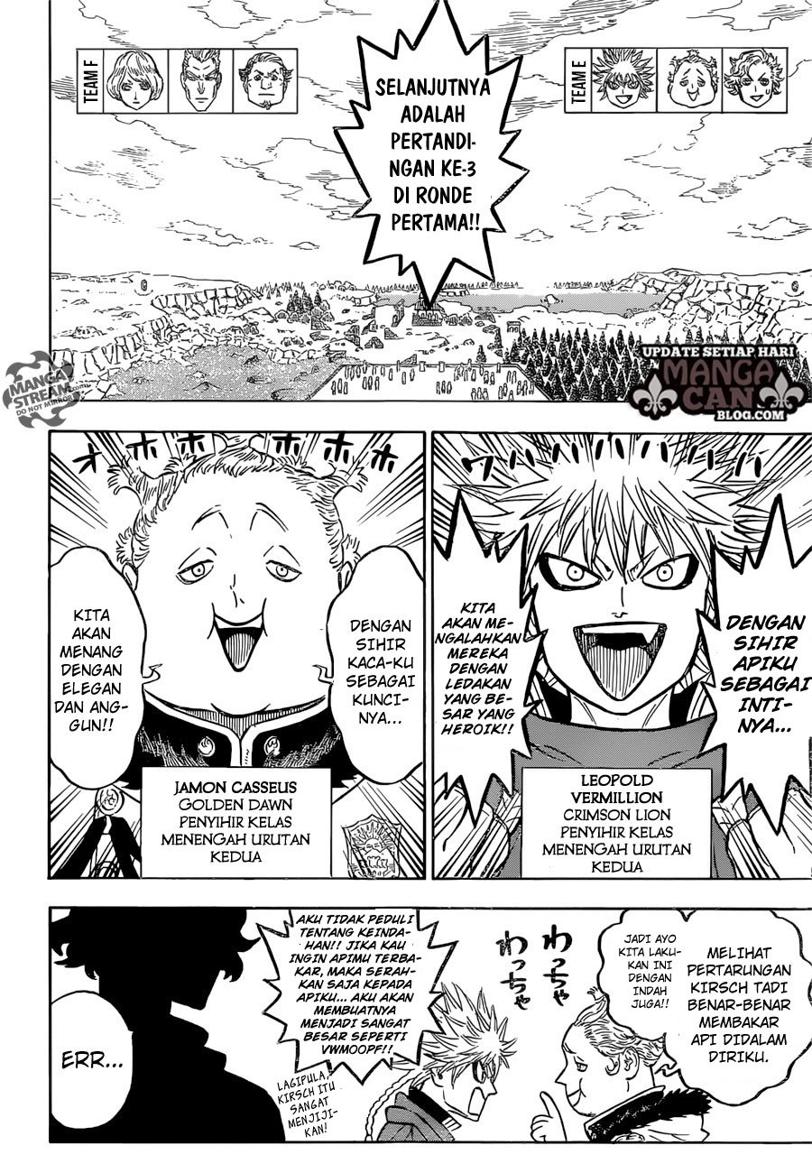 Read Black Clover id Manga Online