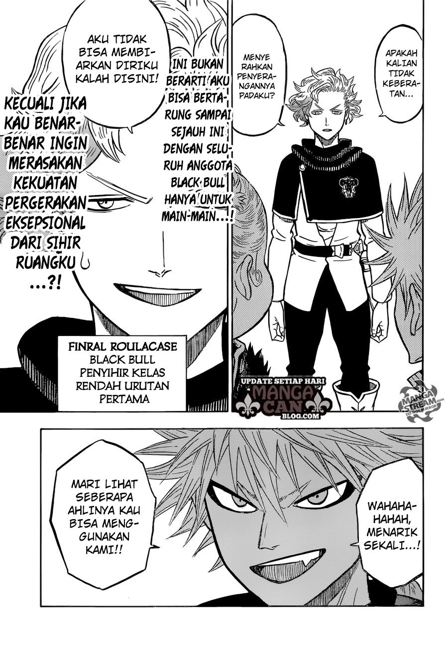 Read Black Clover id Manga Online