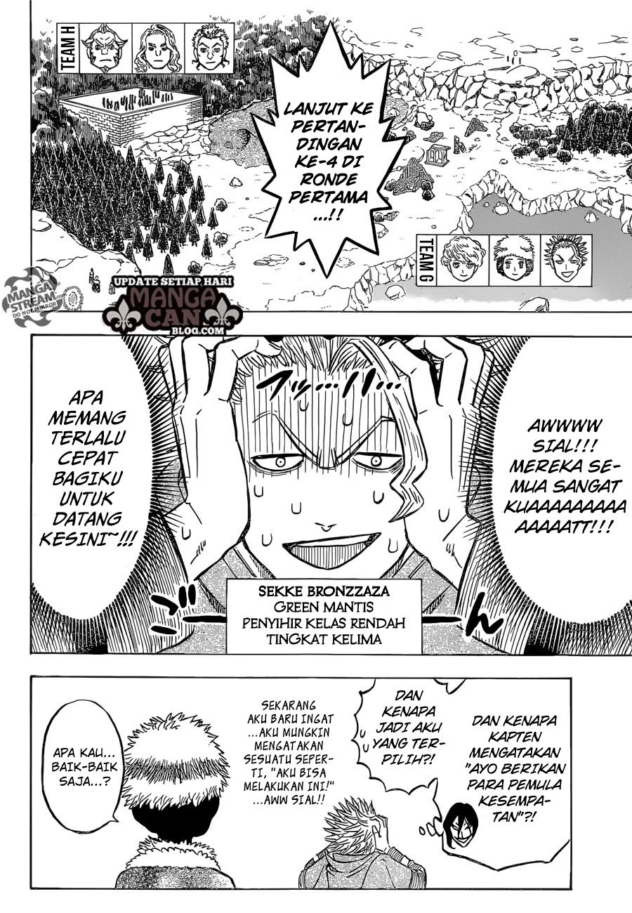 Read Black Clover id Manga Online