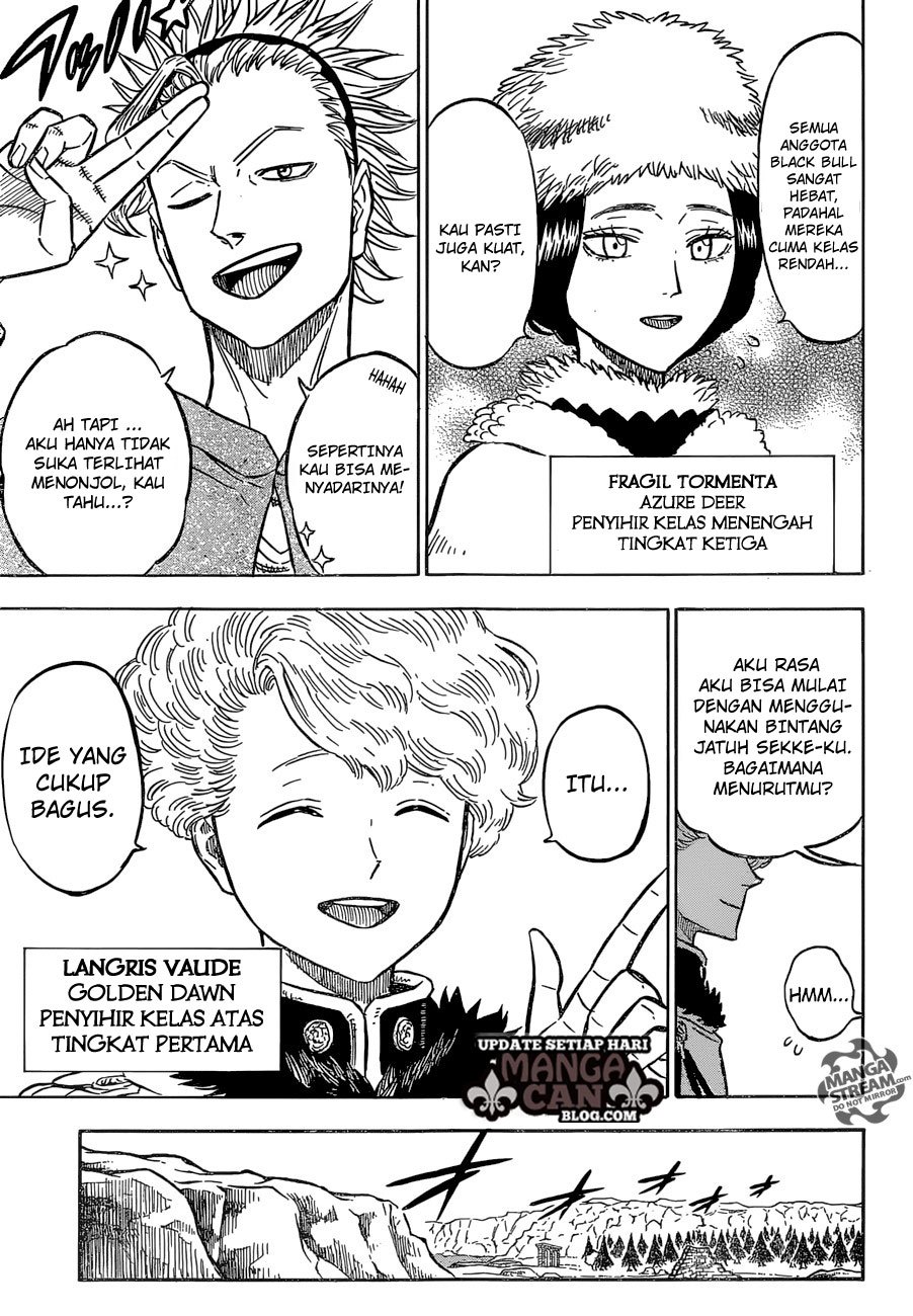 Read Black Clover id Manga Online