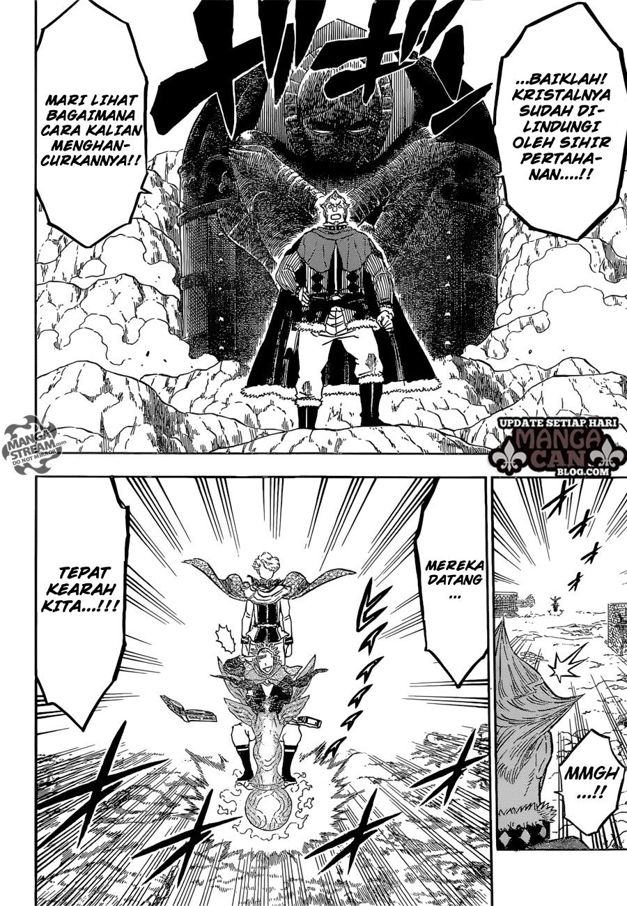 Read Black Clover id Manga Online