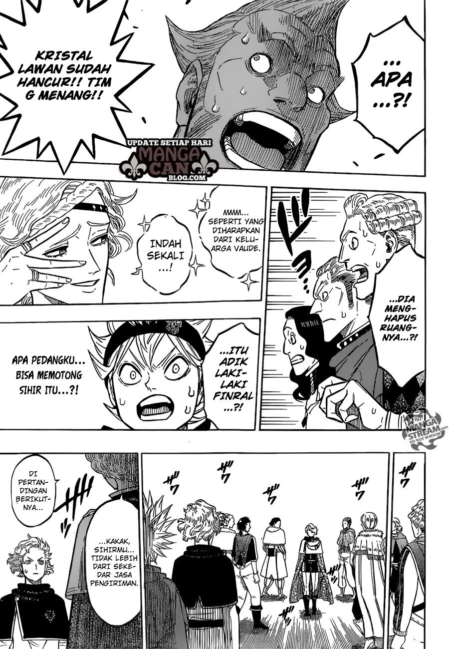 Read Black Clover id Manga Online