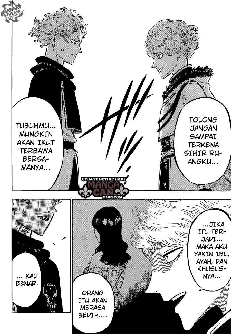 Read Black Clover id Manga Online