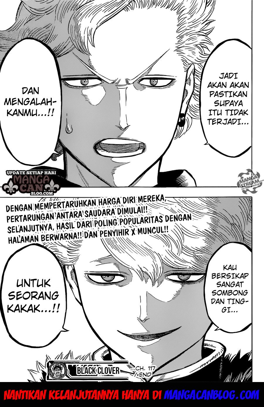 Read Black Clover id Manga Online